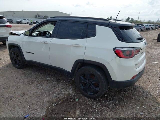 2018 Jeep Compass Altitude Fwd მანქანა იყიდება აუქციონზე, vin: 3C4NJCBB9JT466257, აუქციონის ნომერი: 44363282