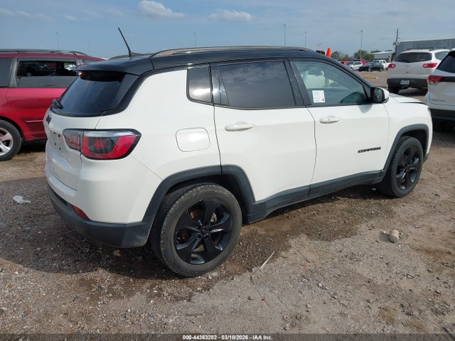 2018 Jeep Compass Altitude Fwd მანქანა იყიდება აუქციონზე, vin: 3C4NJCBB9JT466257, აუქციონის ნომერი: 44363282
