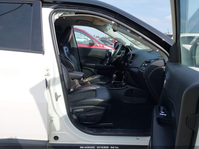 2018 Jeep Compass Altitude Fwd მანქანა იყიდება აუქციონზე, vin: 3C4NJCBB9JT466257, აუქციონის ნომერი: 44363282