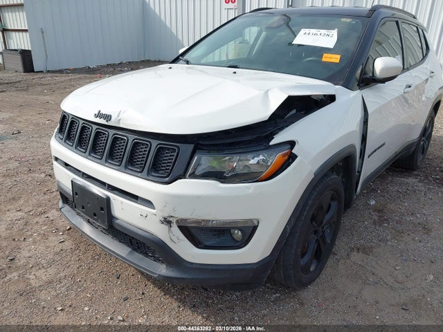 2018 Jeep Compass Altitude Fwd მანქანა იყიდება აუქციონზე, vin: 3C4NJCBB9JT466257, აუქციონის ნომერი: 44363282