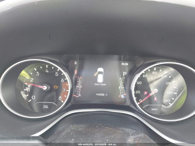 2018 Jeep Compass Altitude Fwd მანქანა იყიდება აუქციონზე, vin: 3C4NJCBB9JT466257, აუქციონის ნომერი: 44363282