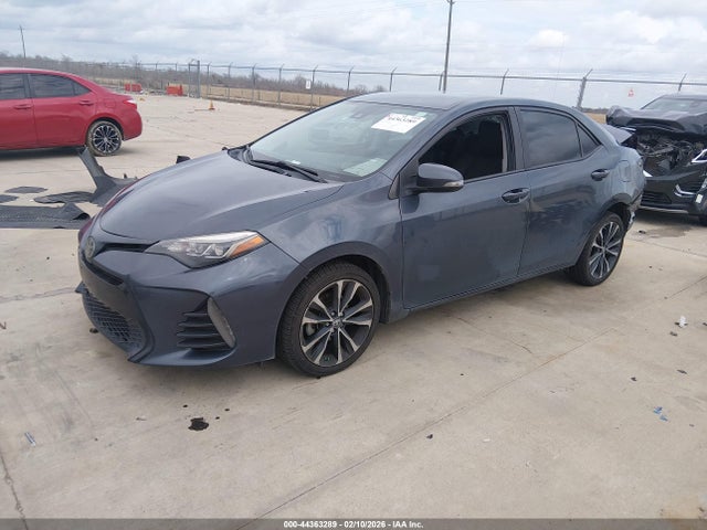 Toyota COROLLA SE 2019 5YFBURHE4KP910275 Image 2