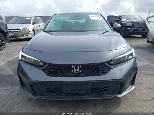 Honda Civic Lx 2025 2HGFE2F22SH578522 Image 12