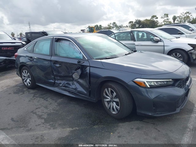 Honda Civic Lx 2025 2HGFE2F22SH578522 Image 13