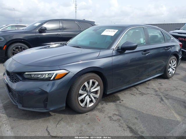 Honda Civic Lx 2025 2HGFE2F22SH578522 Image 2
