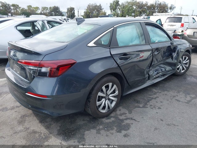 Honda Civic Lx 2025 2HGFE2F22SH578522 Image 4