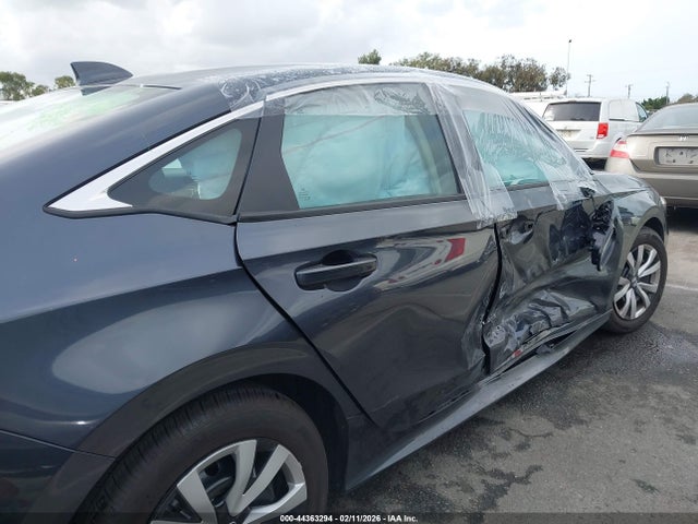 Honda Civic Lx 2025 2HGFE2F22SH578522 Image 6