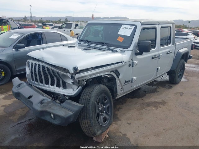 1C6HJTAG5NL125389 Jeep Gladiator Sport 4x4