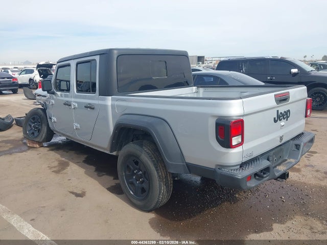 1C6HJTAG5NL125389 Jeep Gladiator Sport 4x4