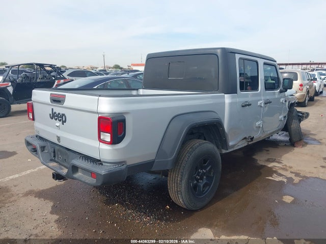 1C6HJTAG5NL125389 Jeep Gladiator Sport 4x4