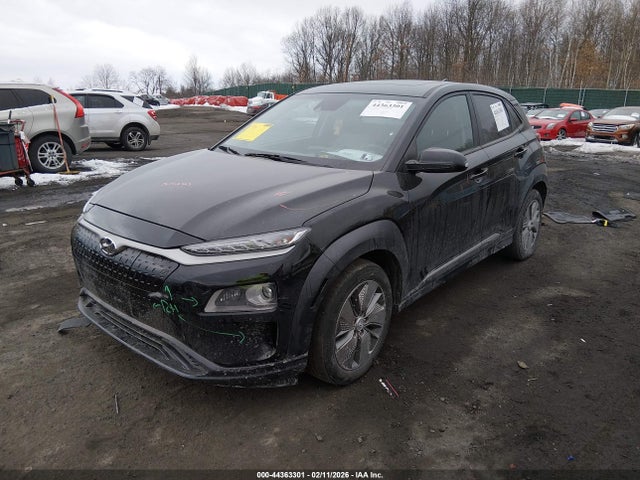KM8K33AG4MU111125 Hyundai Kona Electric Limited