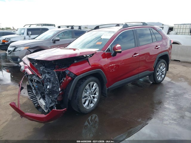 Toyota Rav4 Limited 2025 2T3Y1RFV7SW433191 Image 2