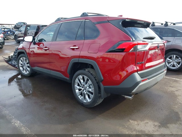 Toyota Rav4 Limited 2025 2T3Y1RFV7SW433191 Image 3