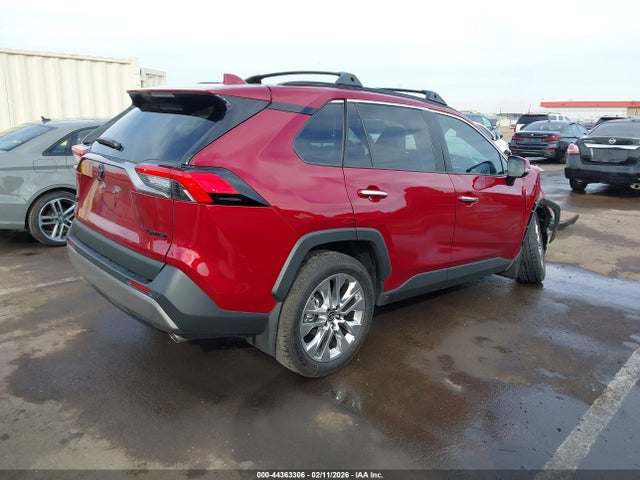 Toyota Rav4 Limited 2025 2T3Y1RFV7SW433191 Image 4