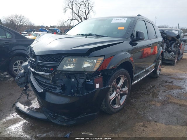 Продаж на аукціоні авто 2016 Dodge Journey Crossroad Plus, vin: 3C4PDCGB1GT138347, номер лоту: 44363313