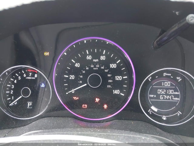 2021 HONDA HR-V 3CZRU6H34MM739589 Photo 6