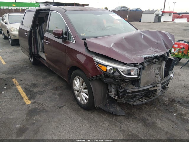 2018 KIA SEDONA KNDMC5C19J6406125