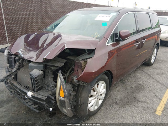 2018 KIA SEDONA KNDMC5C19J6406125 Photo 1