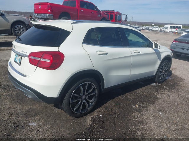 44363366 :رقم المزاد ، WDCTG4GB6FJ036618 vin ، 2015 Mercedes-benz Gla 250 4matic مزاد بيع