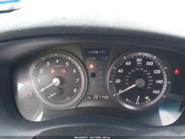 2007 Lexus Es 350 მანქანა იყიდება აუქციონზე, vin: JTHBJ46G872088584, აუქციონის ნომერი: 44363377