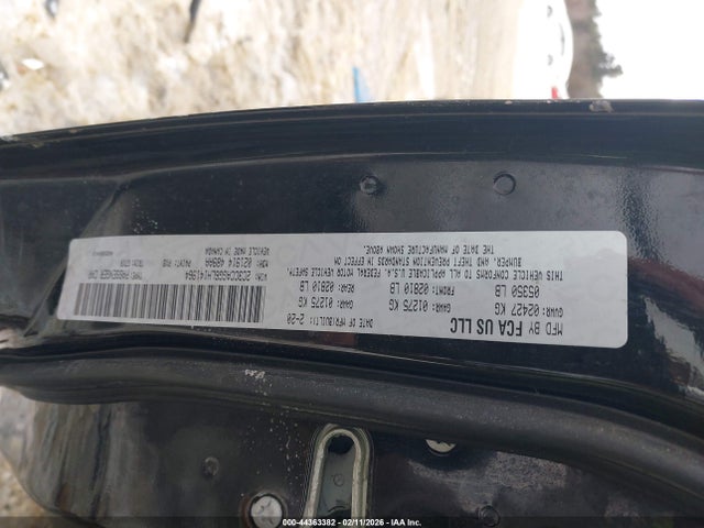 Продажа на аукционе авто 2020 Chrysler 300 300s Awd, vin: 2C3CCAGG6LH141964, номер лота: 44363382