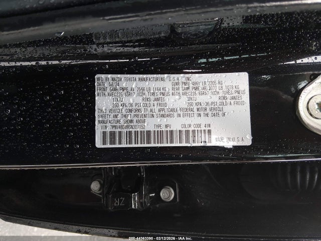 7MMVABDM9SN307152 Mazda Cx-50 2.5 S Premium Package