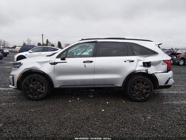 5XYRKDLF2MG044252 KIA SORENTO SX