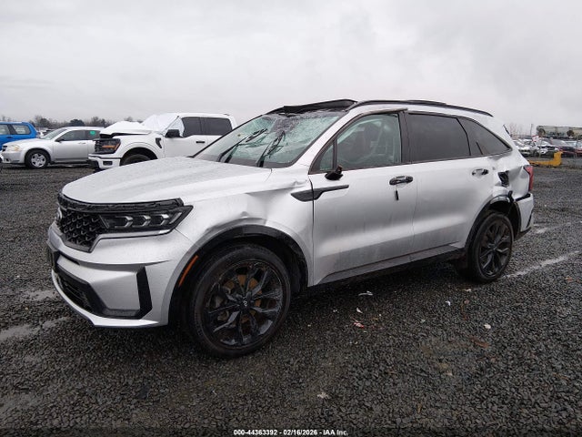 5XYRKDLF2MG044252 KIA SORENTO SX