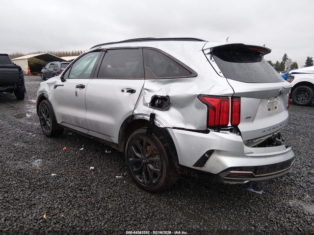 5XYRKDLF2MG044252 KIA SORENTO SX