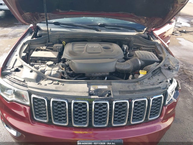 2018 Jeep Grand Cherokee Laredo E 4x4 მანქანა იყიდება აუქციონზე, vin: 1C4RJFAG0JC508407, აუქციონის ნომერი: 44363393