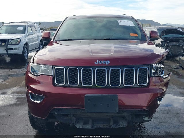 2018 Jeep Grand Cherokee Laredo E 4x4 მანქანა იყიდება აუქციონზე, vin: 1C4RJFAG0JC508407, აუქციონის ნომერი: 44363393