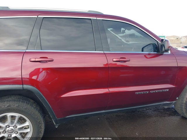 2018 Jeep Grand Cherokee Laredo E 4x4 მანქანა იყიდება აუქციონზე, vin: 1C4RJFAG0JC508407, აუქციონის ნომერი: 44363393
