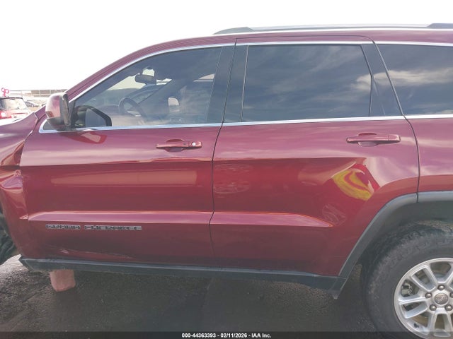2018 Jeep Grand Cherokee Laredo E 4x4 მანქანა იყიდება აუქციონზე, vin: 1C4RJFAG0JC508407, აუქციონის ნომერი: 44363393