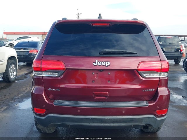 2018 Jeep Grand Cherokee Laredo E 4x4 მანქანა იყიდება აუქციონზე, vin: 1C4RJFAG0JC508407, აუქციონის ნომერი: 44363393