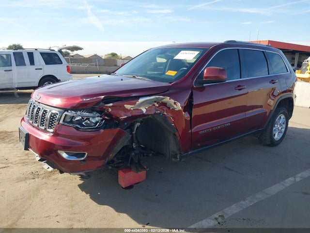 2018 Jeep Grand Cherokee Laredo E 4x4 მანქანა იყიდება აუქციონზე, vin: 1C4RJFAG0JC508407, აუქციონის ნომერი: 44363393