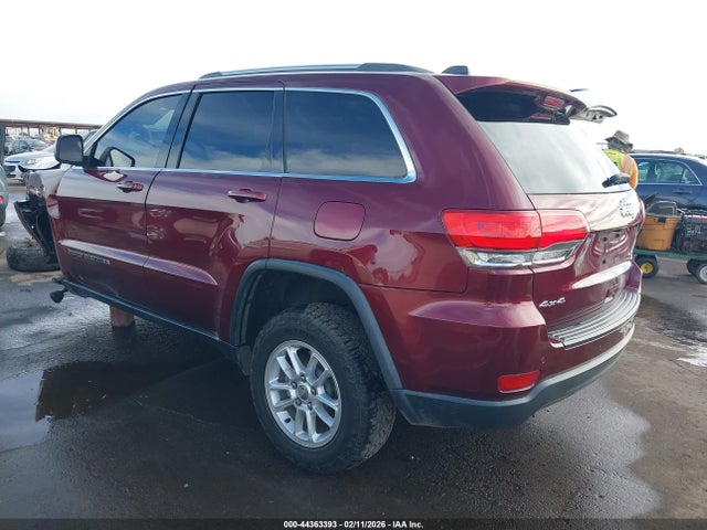2018 Jeep Grand Cherokee Laredo E 4x4 მანქანა იყიდება აუქციონზე, vin: 1C4RJFAG0JC508407, აუქციონის ნომერი: 44363393