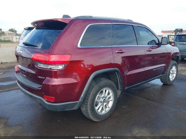 2018 Jeep Grand Cherokee Laredo E 4x4 მანქანა იყიდება აუქციონზე, vin: 1C4RJFAG0JC508407, აუქციონის ნომერი: 44363393