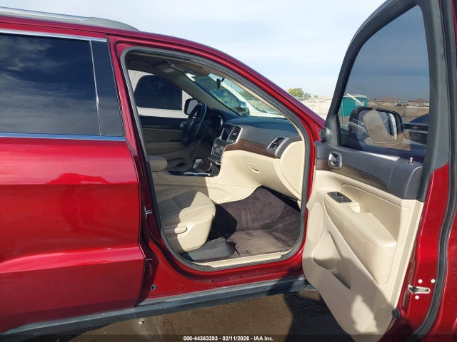 2018 Jeep Grand Cherokee Laredo E 4x4 მანქანა იყიდება აუქციონზე, vin: 1C4RJFAG0JC508407, აუქციონის ნომერი: 44363393