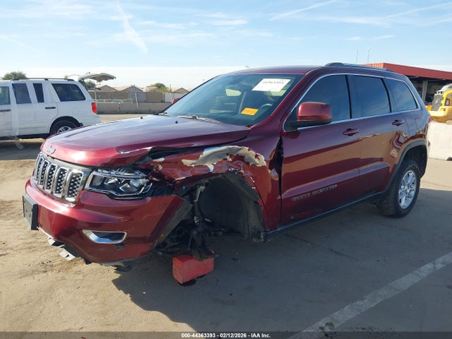 2018 Jeep Grand Cherokee Laredo E 4x4 მანქანა იყიდება აუქციონზე, vin: 1C4RJFAG0JC508407, აუქციონის ნომერი: 44363393