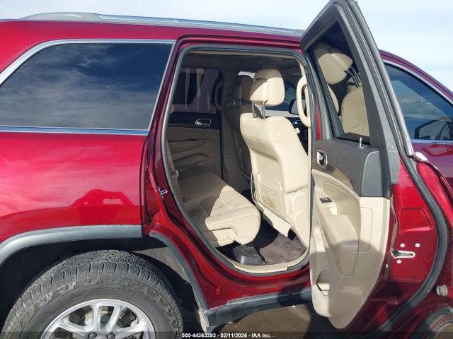 2018 Jeep Grand Cherokee Laredo E 4x4 მანქანა იყიდება აუქციონზე, vin: 1C4RJFAG0JC508407, აუქციონის ნომერი: 44363393