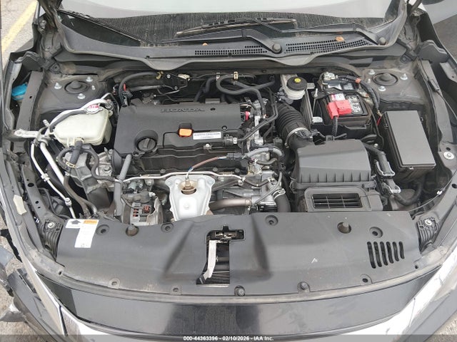 Honda Civic Lx 2018 2HGFC2F50JH539992 Image 10