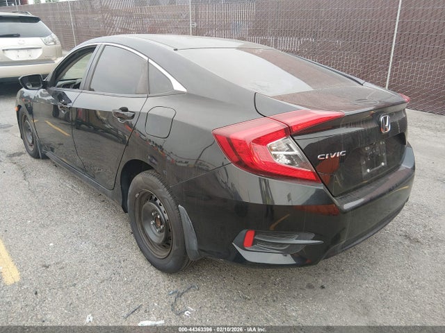 Honda Civic Lx 2018 2HGFC2F50JH539992 Image 3
