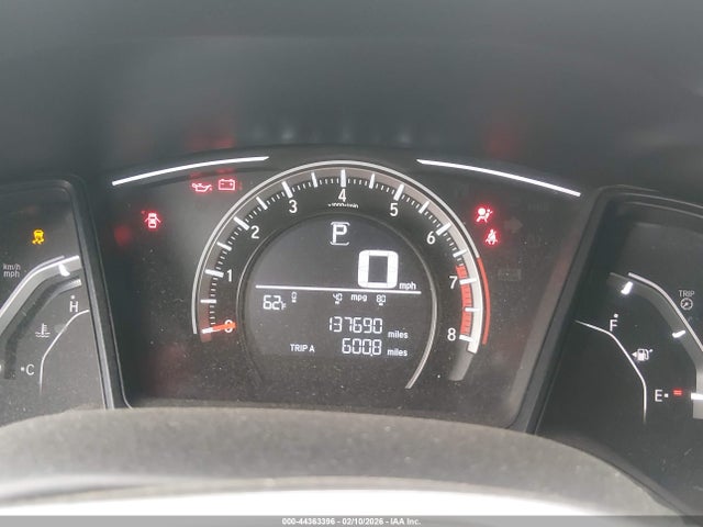 Honda Civic Lx 2018 2HGFC2F50JH539992 Image 7