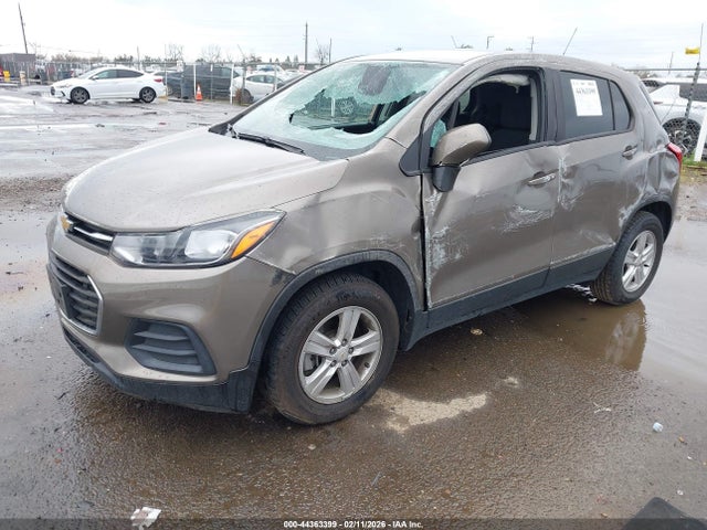 Chevrolet Trax Fwd Ls 2021 KL7CJKSB9MB339853 Image 2