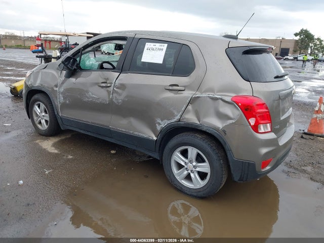 Chevrolet Trax Fwd Ls 2021 KL7CJKSB9MB339853 Image 3