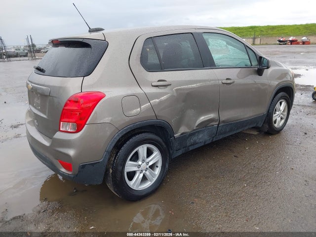 Chevrolet Trax Fwd Ls 2021 KL7CJKSB9MB339853 Image 4