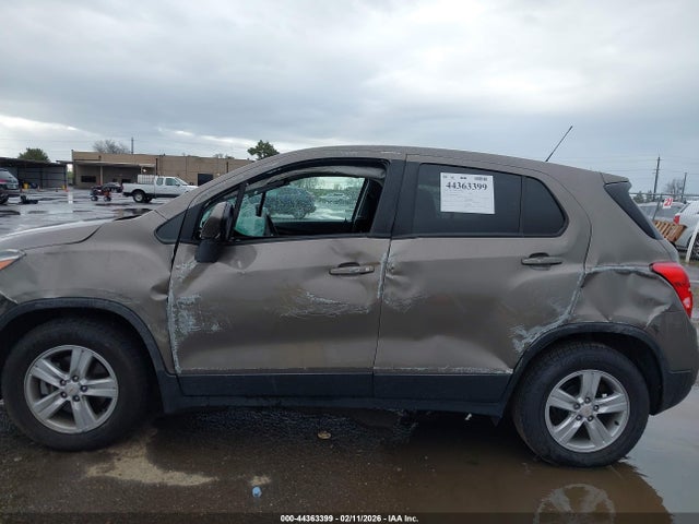 Chevrolet Trax Fwd Ls 2021 KL7CJKSB9MB339853 Image 6
