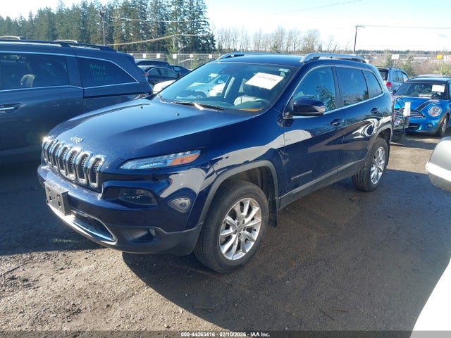 Jeep Cherokee Limited 2014 1C4PJMDBXEW188061 Image 2