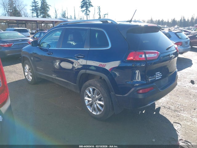 Jeep Cherokee Limited 2014 1C4PJMDBXEW188061 Image 3