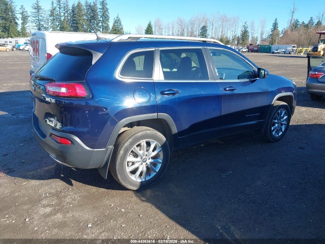 Jeep Cherokee Limited 2014 1C4PJMDBXEW188061 Image 4